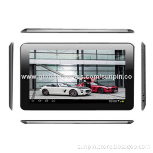 3G 10.1-inch RK3188 Quad Core Tablet PC with HDMI Output 1/8GB, Bluetooth 3.0 Version Supported